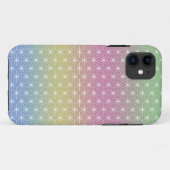 アサ日本のノハ伝統的プリントパステルレインボー Case-Mate iPhoneケース (裏面(横))
