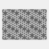 アサ日本のノハ模様 ラッピングペーパーシート (正面3)