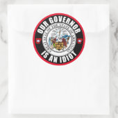 アサ・ハッチンソンは馬鹿だ ラウンドシール (バッグ)