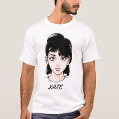 アサ・ミタカ Tシャツ (正面)