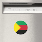 アザウド国旗 マグネット (インサイチュ (食洗機))