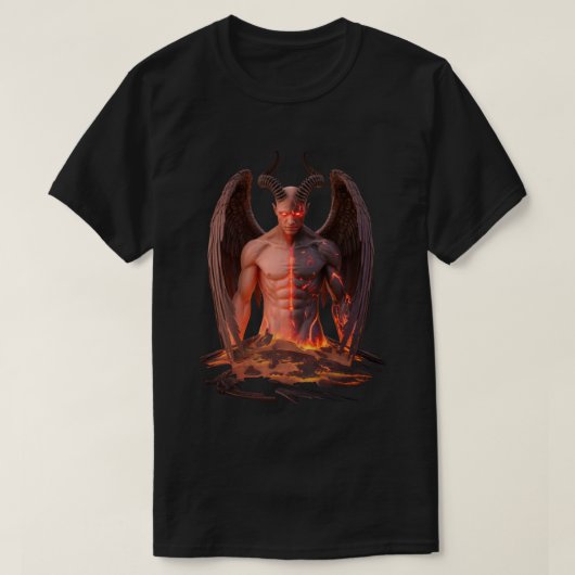 アザゼルの魔法Tシャツ Tシャツ (デザイン正面)