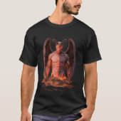 アザゼル Tシャツ 魔法 (正面)
