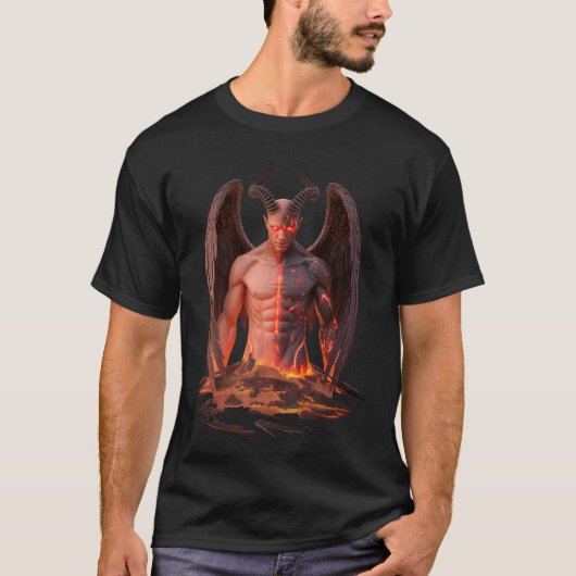 アザゼル Tシャツ 魔法 (正面)