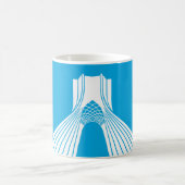 アザディタワー コーヒーマグカップ (中央)