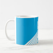 アザディタワー コーヒーマグカップ (左)