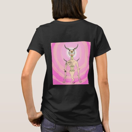 アザデザイン Tシャツ (裏面)