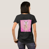 アザデザイン Tシャツ (裏面フル)