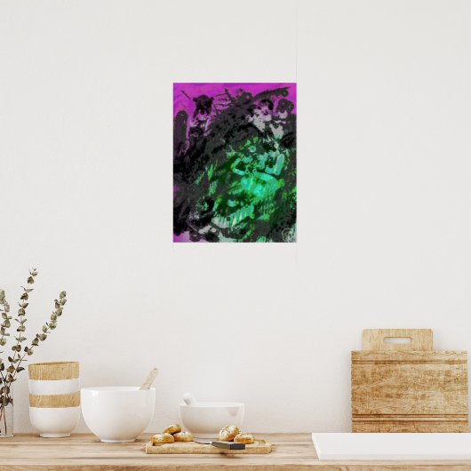 アザトス ポスター (キッチン)