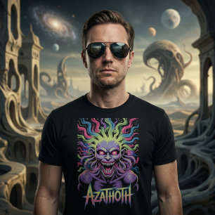 アザトース ラヴクラフト ハロウィン オカルト Tシャツ