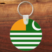 アザド・カシミール，パキスタン キーホルダー (正面)