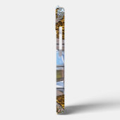 アザポガーリージックグリーマー保護モノグラム Case-Mate iPhoneケース (裏面 / 左)