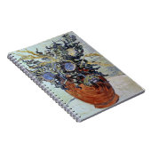 アザミが付いているフィンセント・ファン・ゴッホ|の静物画、1890年 ノートブック (右側)