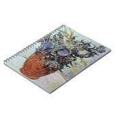 アザミが付いているフィンセント・ファン・ゴッホ|の静物画、1890年 ノートブック (左側)