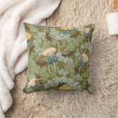 アザミとセミ クッション (ブランケット)