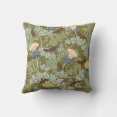 アザミとセミ クッション (裏面)