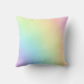 アザミとミツバチ クッション (裏面)