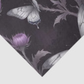 アザミと蝶 薄葉紙 (詳細)