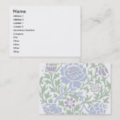 アザミの名刺 名刺 (正面/裏面)