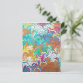 アザミの水マーリング ポストカード (スタンド正面)