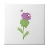 アザミミツバチ タイル (正面)