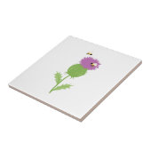 アザミミツバチ タイル (側面)