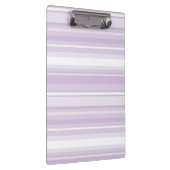 アザミ紫ストライプ色 クリップボード (右)