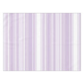 アザミ紫ストライプ色 テーブルクロス (正面(横))