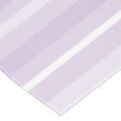 アザミ紫ストライプ色 テーブルクロス (アングル)