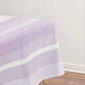 アザミ紫ストライプ色 テーブルクロス (インサイチュ)