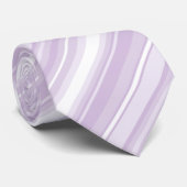 アザミ紫ストライプ色 ネクタイ (ロール)
