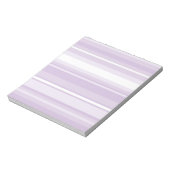 アザミ紫ストライプ色 ノートパッド (回転)