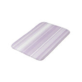 アザミ紫ストライプ色 バスマット (アングル)