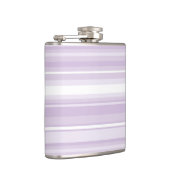 アザミ紫ストライプ色 フラスク (右)