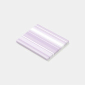 アザミ紫ストライプ色 ポストイット (アングル)