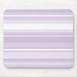 アザミ紫ストライプ色 マウスパッド