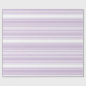 アザミ紫ストライプ色 ラッピングペーパー (フラット)