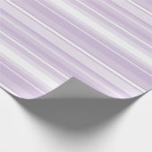 アザミ紫ストライプ色 ラッピングペーパー (角)