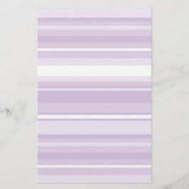 アザミ紫ストライプ色 便箋