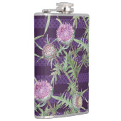 アザミ花 フラスク (右)