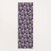 アザミ花 ヨガマット (裏面)