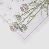 アザミ、ウジェーヌ・グラッセの植物学シリーズ 薄葉紙 (詳細)