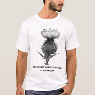 アザミ(ゲール語)の順序 Tシャツ