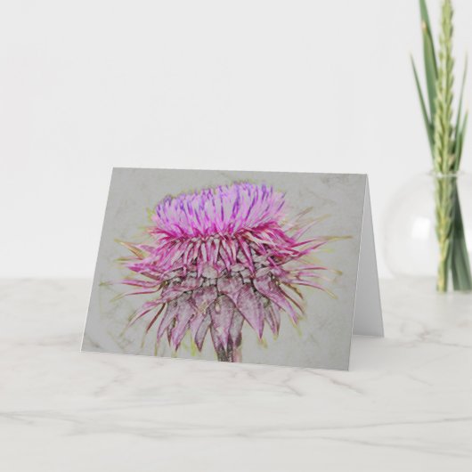 アザミ シーズンカード (正面)