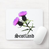 アザミ·スコットランド マウスパッド (マウス)