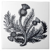 アザミ タイル (正面)