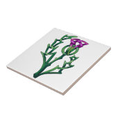 アザミ タイル (側面)