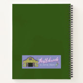 アザミ ノートブック (裏面)