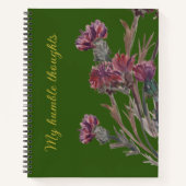 アザミ ノートブック (正面)