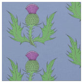 アザミ ファブリック (クローズアップ)